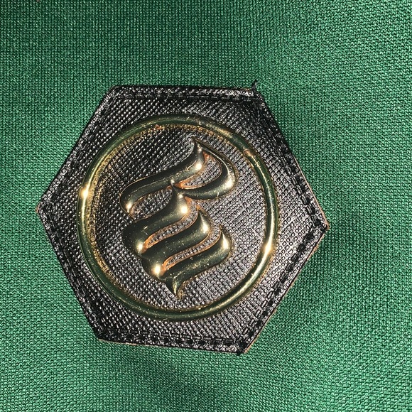 Green men’s Rocawear hoodie size L - Picture 2 of 3